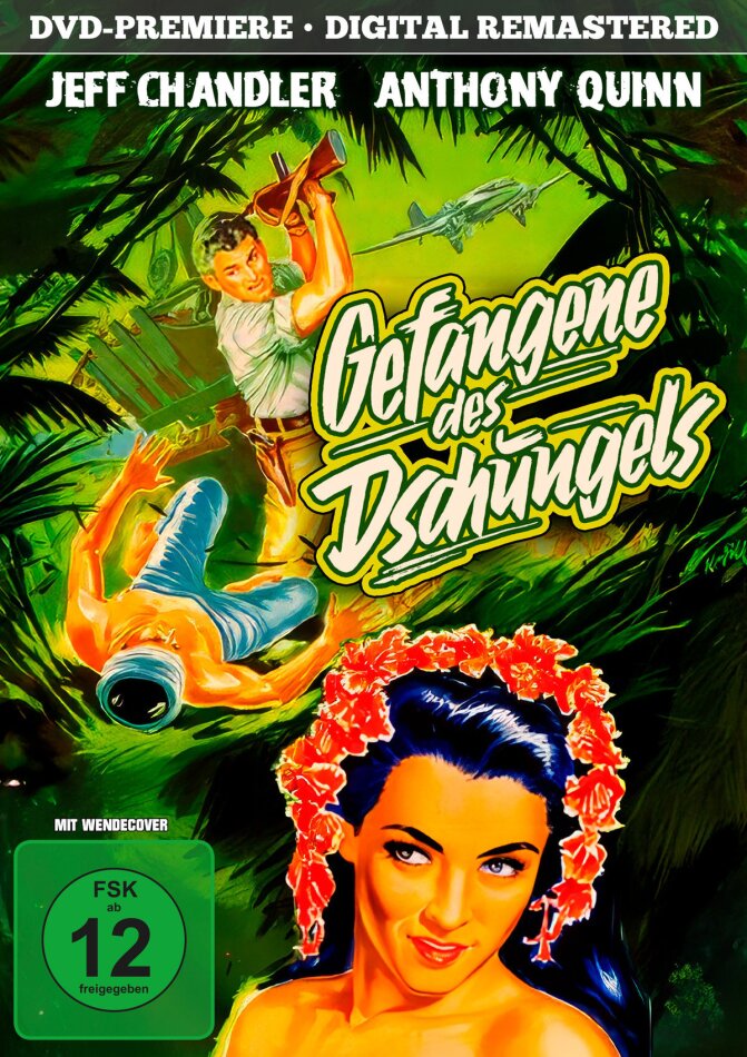 Gefangene des Dschungels (1953) Remastered