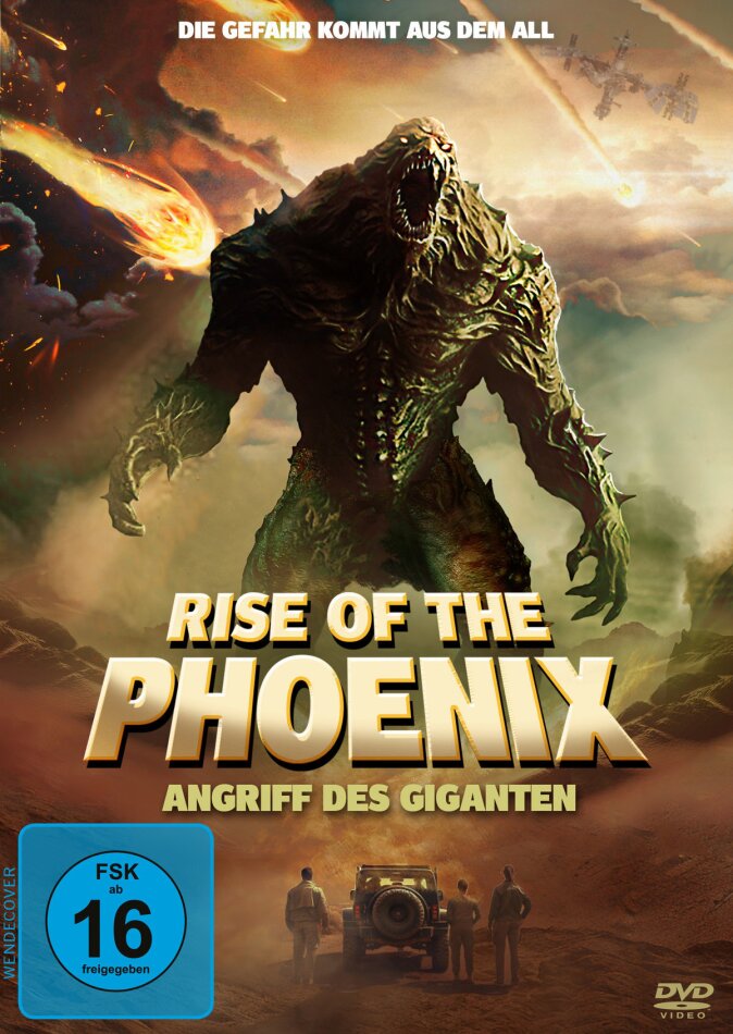 Rise of the Phoenix - Angriff des Giganten (2025)