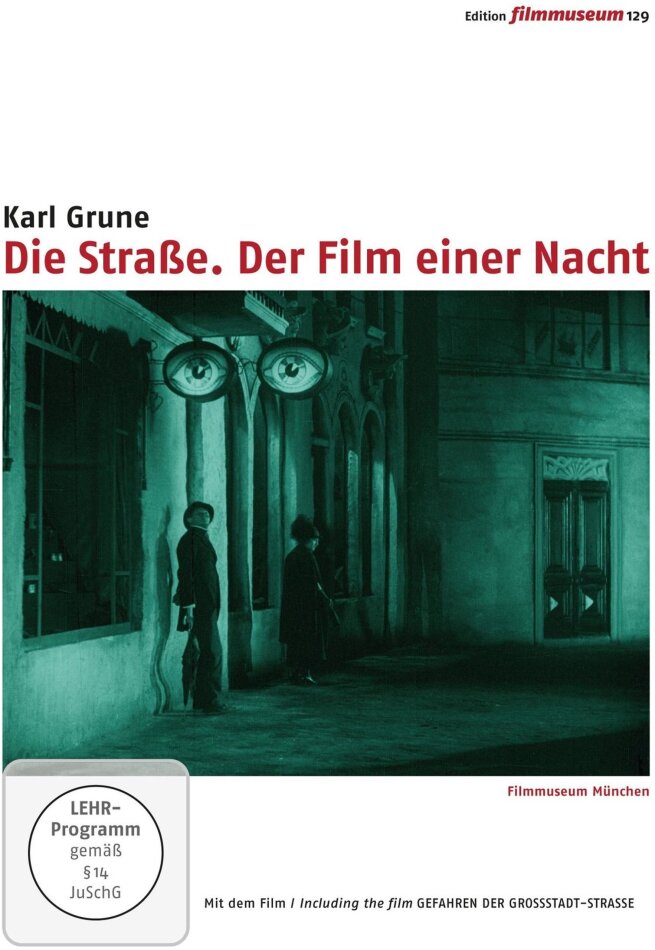 Die Strasse. Der Film einer Nacht (1923) Edition Filmmuseum