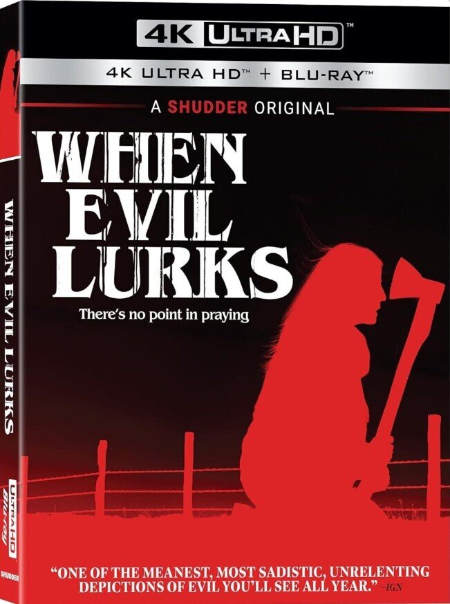 When Evil Lurks (2023) 4K Ultra HD + Blu-ray