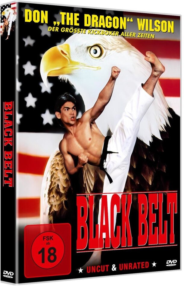 Black Belt (1992) Cover A, Uncut, Unrated
