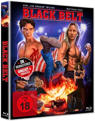 Black Belt (1992) (Cover B, Remastered, Uncut, Unrated)