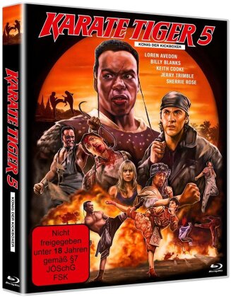 Karate Tiger 5 - K&ouml;nig der Kickboxer (1990) (Scanavo Edition)