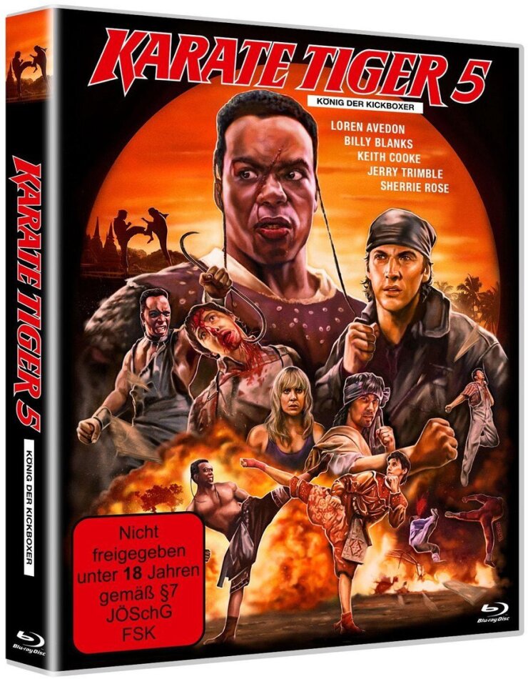 Karate Tiger 5 - König der Kickboxer (1990) Scanavo Edition