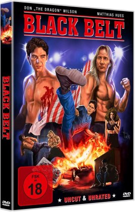 Black Belt (1992) (Cover B, Uncut, Unrated)