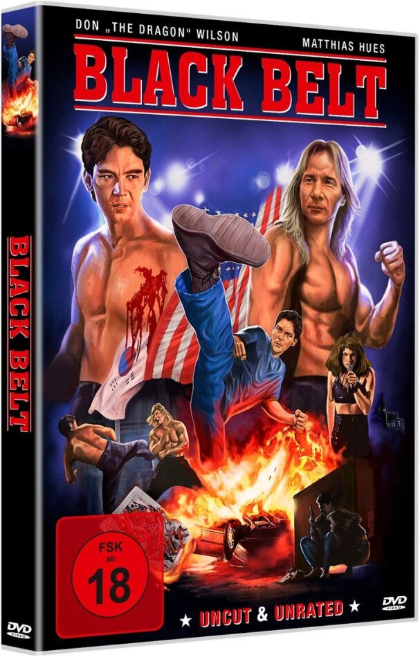 Black Belt (1992) Cover B, Uncut, Unrated