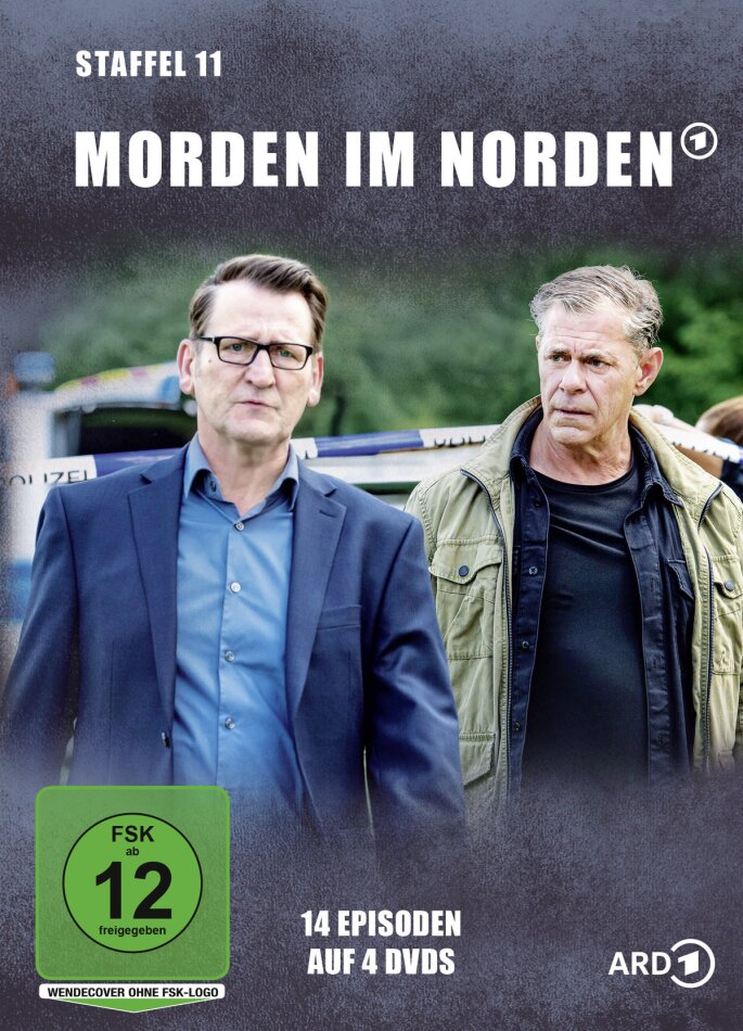 Morden im Norden - Staffel 11 4 DVDs
