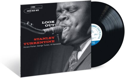 Stanley Turrentine - Look Out (2025 Reissue, Blue Note, LP)