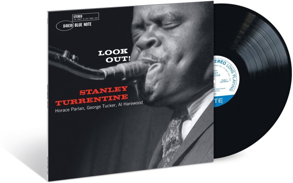 Stanley Turrentine - Look Out 2025 Reissue, Blue Note, LP