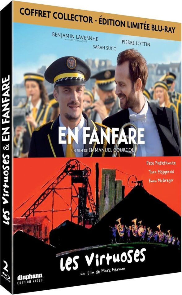 Les Virtuoses / En fanfare Limited Collector's Edition, 2 Blu-rays