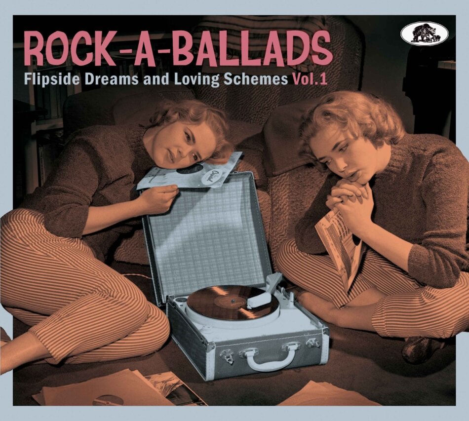 Rock-A-Ballads - Flipside Dreams And Loving Schemes, Vol.1 Digipak, Bear Family Records