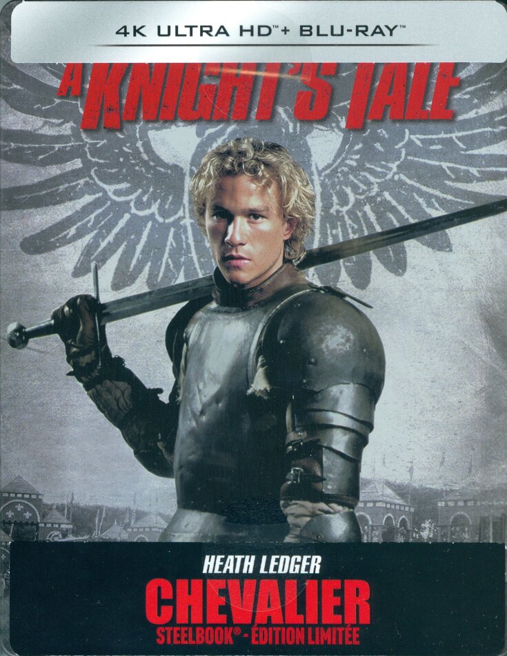 Chevalier - A Knight's Tale (2001) Édition Limitée, Steelbook, 4K Ultra HD + Blu-ray
