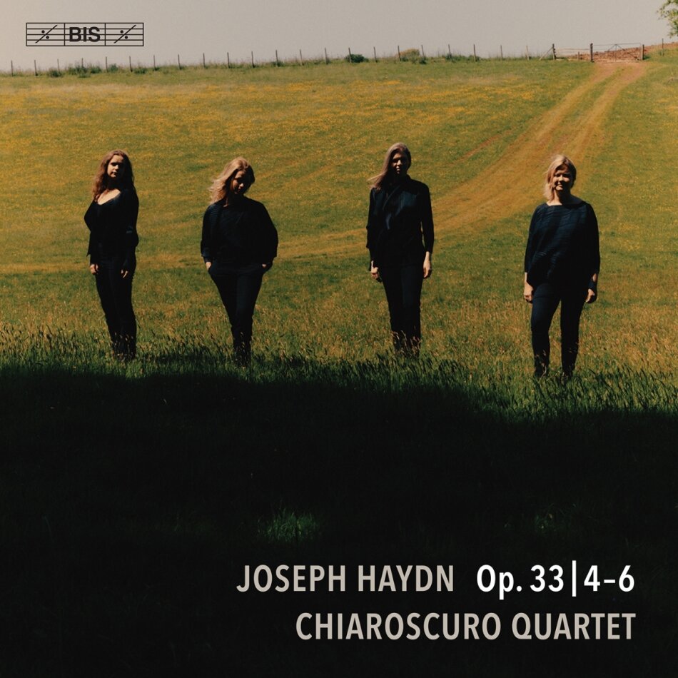 Chiaroscuro Quartet & Joseph Haydn (1732-1809) - String Quartets Op. 33 Russian Nos. 4-6 Hybrid SACD