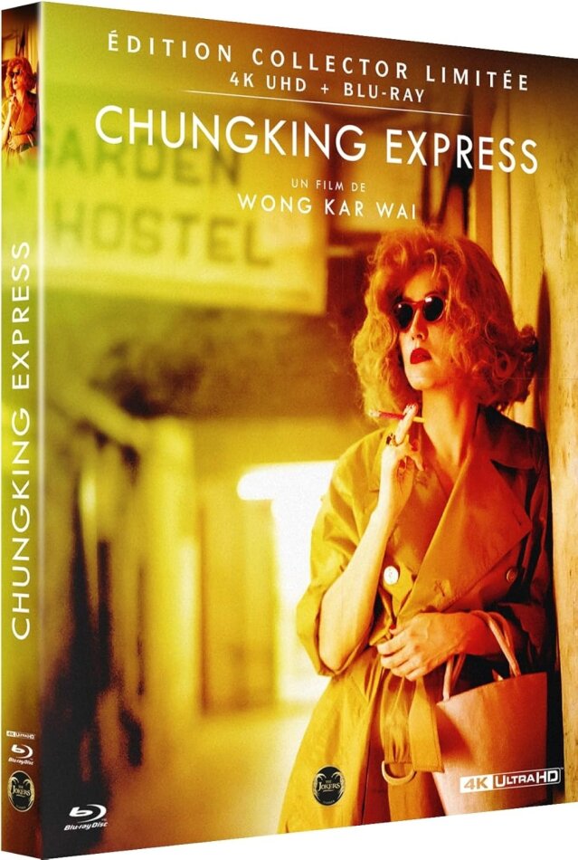 Chungking Express (1994) Limited Collector's Edition, 4K Ultra HD + Blu-ray