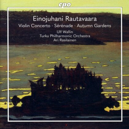Einojuhani Rautavaara (*1928), Ari Rasilaien, Ulf Wallin & Turku Philharmonic Orchestra - Violin Concerto - Serenade - Autumn Gardens