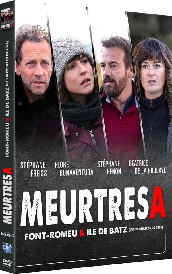 Meurtres à - Font-Romeu & Île de Batz (Les Blessures de l'île)