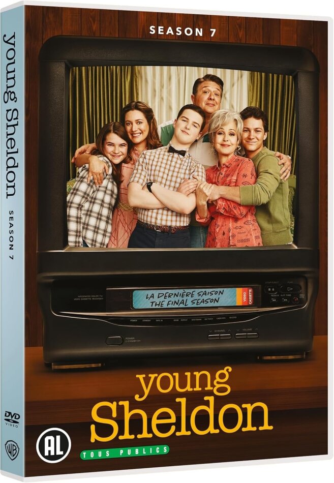 Young Sheldon - Saison 7 - La Saison Finale 2 DVDs