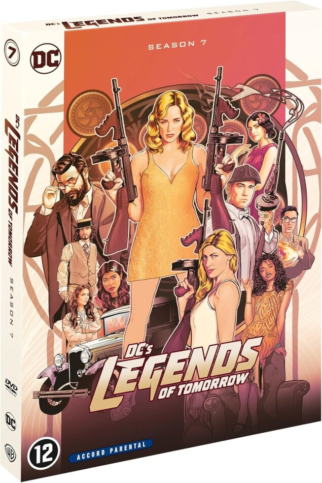 DC's Legends of Tomorrow - Saison 7 - La Saison Finale 2 DVDs