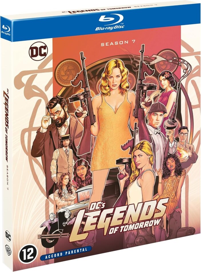 DC's Legends of Tomorrow - Saison 7 - La Saison Finale 3 Blu-rays