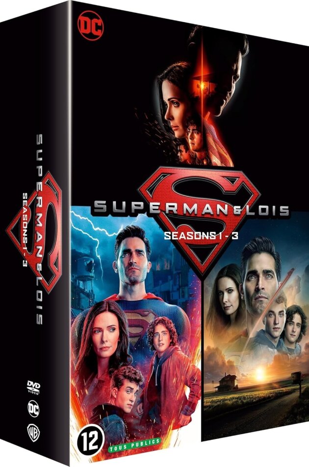 Superman & Lois - Saisons 1-3 9 DVD