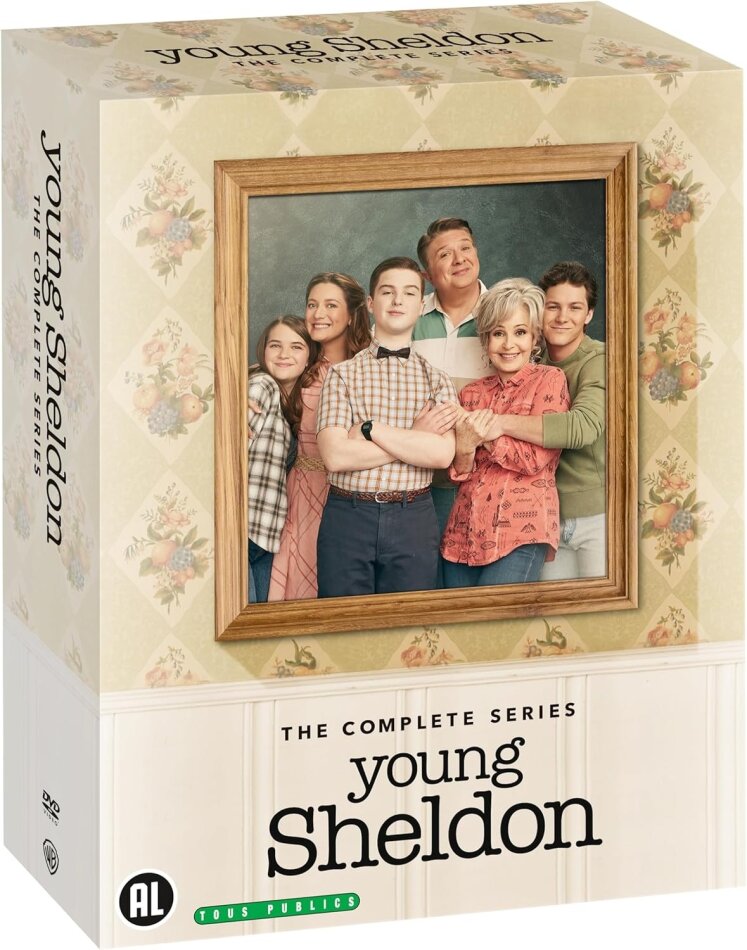 Young Sheldon - L'Intégrale de la série 14 DVD