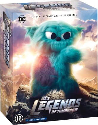 DC's Legends Of Tomorrow - L'int&eacute;grale de la s&eacute;rie (24 DVD)