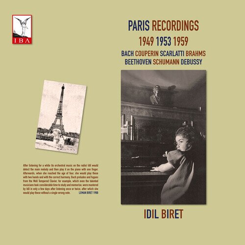 Idil Biret - Paris Recordings - 1949 1953 1959 LP