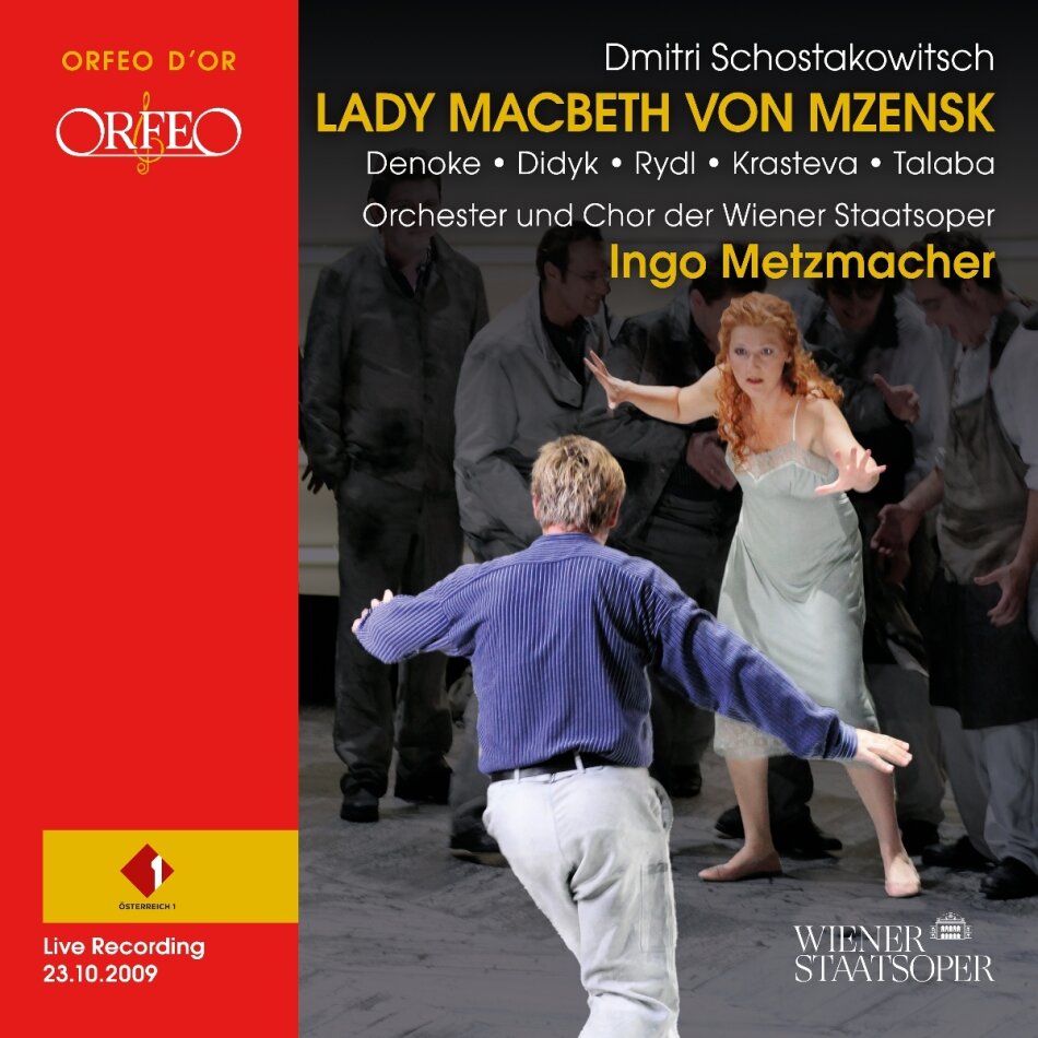 Dimitri Schostakowitsch (1906-1975), Ingo Metzmacher, Kurt Rydl & Orchester der Wiener Staatsoper - Lady Macbeth Of The Mstsenk District 2 CDs
