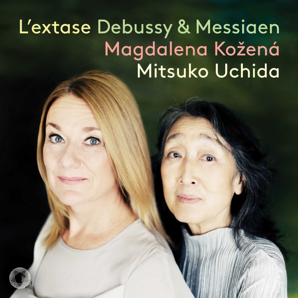Claude Debussy (1862-1918), Olivier Messiaen (1908-1992), Magdalena Kozená & Mitsuko Uchida - L'extase - Debussy & Messiaen Songs