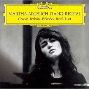 Martha Argerich, Fr&eacute;d&eacute;ric Chopin (1810-1849), Johannes Brahms (1833-1897), Serge Prokofieff (1891-1953), &hellip; - Chopin Brahms Prokofieff Ravel Liszt: Piano Works (Japan Edition, HQCD REMASTER, Limited Edition)