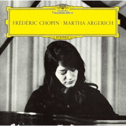 Fr&eacute;d&eacute;ric Chopin (1810-1849) & Martha Argerich - Chopin: Piano Sonata 3 Etc (Japan Edition, 2025 Reissue, HQCD REMASTER, Limited Edition)
