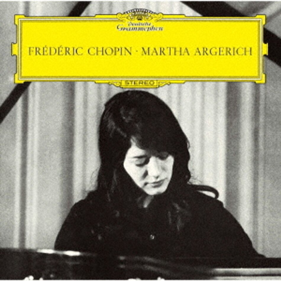Frédéric Chopin (1810-1849) & Martha Argerich - Chopin: Piano Sonata 3 Etc Japan Edition, 2025 Reissue, HQCD REMASTER, Limited Edition