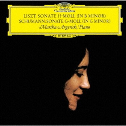 Martha Argerich, Franz Liszt (1811-1886) & Robert Schumann (1810-1856) - Liszt: Piano Sonata In B Minor / Schumann: Piano (Japan Edition, 2025 Reissue, HQCD REMASTER, Limited Edition)