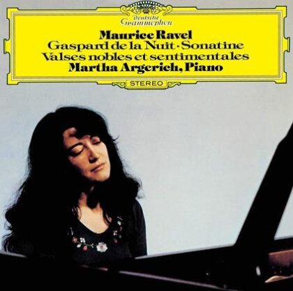 Martha Argerich & Maurice Ravel (1875-1937) - Gaspard De La Nuit / Sonatine / Valses (Japan Edition, 2025 Reissue, HQCD REMASTER, Limited Edition)