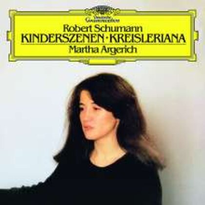 Martha Argerich & Robert Schumann (1810-1856) - Kinderszenen / Kreisleriana (Japan Edition, 2025 Reissue, HQCD REMASTER, Limited Edition)