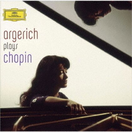 Martha Argerich & Fr&eacute;d&eacute;ric Chopin (1810-1849) - Plays Chopin (Japan Edition, 2025 Reissue, HQCD REMASTER, Limited Edition)