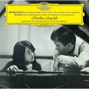 Serge Prokofieff (1891-1953), Maurice Ravel (1875-1937), Claudio Abbado & Martha Argerich - Prokofiev: Piano Concerto 3 / Ravel: Piano Cto Japan Edition, 2025 Reissue, HQCD REMASTER, Édition Limitée
