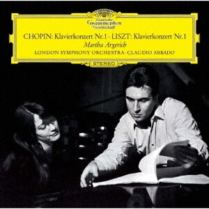 Fr&eacute;d&eacute;ric Chopin (1810-1849), Franz Liszt (1811-1886), Claudio Abbado, Martha Argerich & The London Symphony Orchestra - Chopin & Liszt: Piano Concertos 1 (Japan Edition, 2025 Reissue, HQCD REMASTER, Limited Edition)