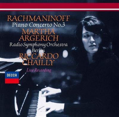 Sergej Rachmaninoff (1873-1943), Peter Iljitsch Tschaikowsky (1840-1893), Riccardo Chailly, Martha Argerich & Radio Symphony Orchestra Berlin - Piano Concertos (Japan Edition, 2025 Reissue, HQCD REMASTER, Limited Edition)