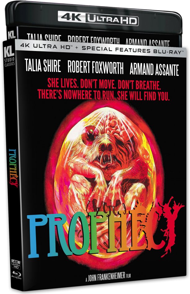 Prophecy (1979) Kino Lorber Studio Classics, 4K Ultra HD + Blu-ray
