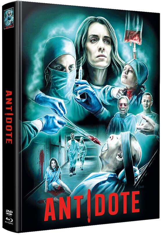 Antidote (2021) Wattiert, Limited Edition, Mediabook, Blu-ray + DVD