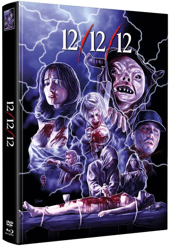 12/12/12 (2012) Wattiert, Limited Edition, Mediabook, Blu-ray + DVD