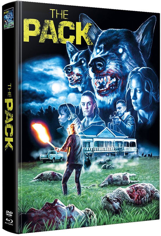 The Pack (2015) Wattiert, Édition Limitée, Mediabook, Blu-ray + DVD