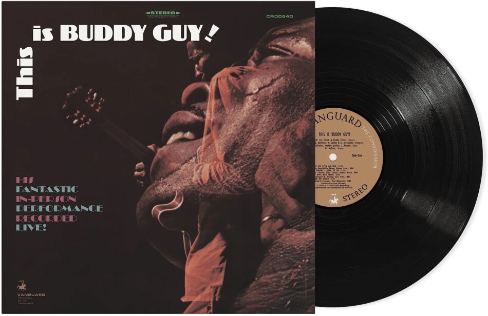 Buddy Guy - This Is Buddy Guy 2025 Reissue, 2024 Remaster, Bluesville Acoustic Sounds, LP