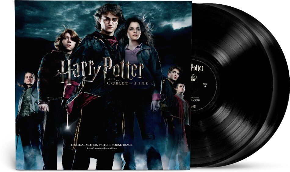 Patrick Doyle - Harry Potter And The Goblet Of Fire - OST 2025 Reissue, Rhino, Gatefold, 2 LPs