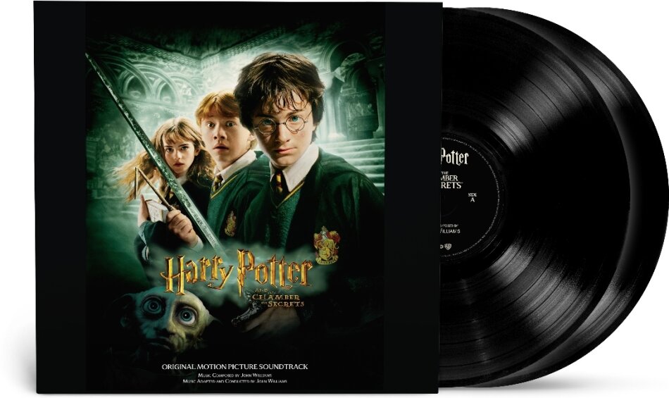 John Williams (*1932) (Komponist/Dirigent) - Harry Potter And The Chamber Of Secrets - OST 2025 Reissue, Rhino, 2 LPs