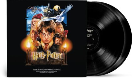 John Williams (*1932) (Komponist/Dirigent) - Harry Potter And The Philosopher's Stone - OST (2025 Reissue, Rhino, 2 LP)