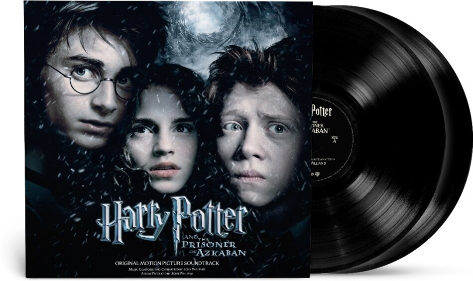John Williams (*1932) (Komponist/Dirigent) - Harry Potter And The Prisoner of Azkaban - OST 2025 Reissue, Rhino, 2 LPs