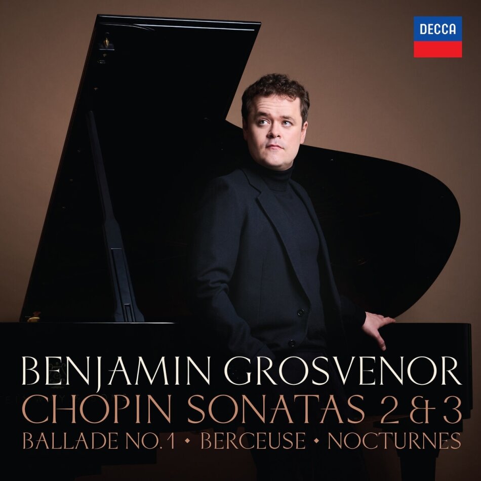 Benjamin Grosvenor & Frédéric Chopin (1810-1849) - Piano Sonatas Nos. 2 & 3