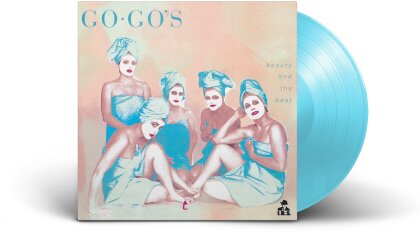 Go-Go's - Beauty And The Beat (2025 Reissue, Limited Edition, Transparent Blue Vinyl, LP)